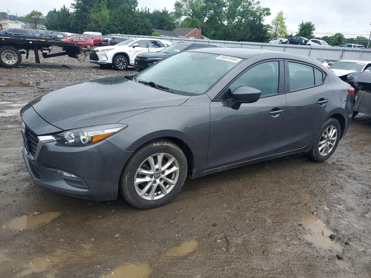 Salvage Mazda 3 Image