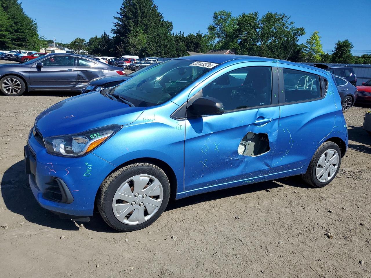 Salvage Chevrolet Spark Image