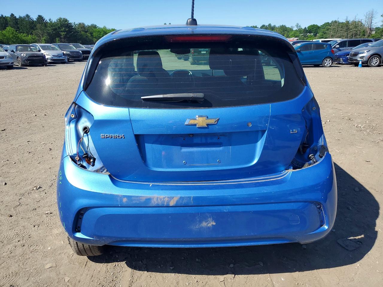 Chevrolet Spark Ls