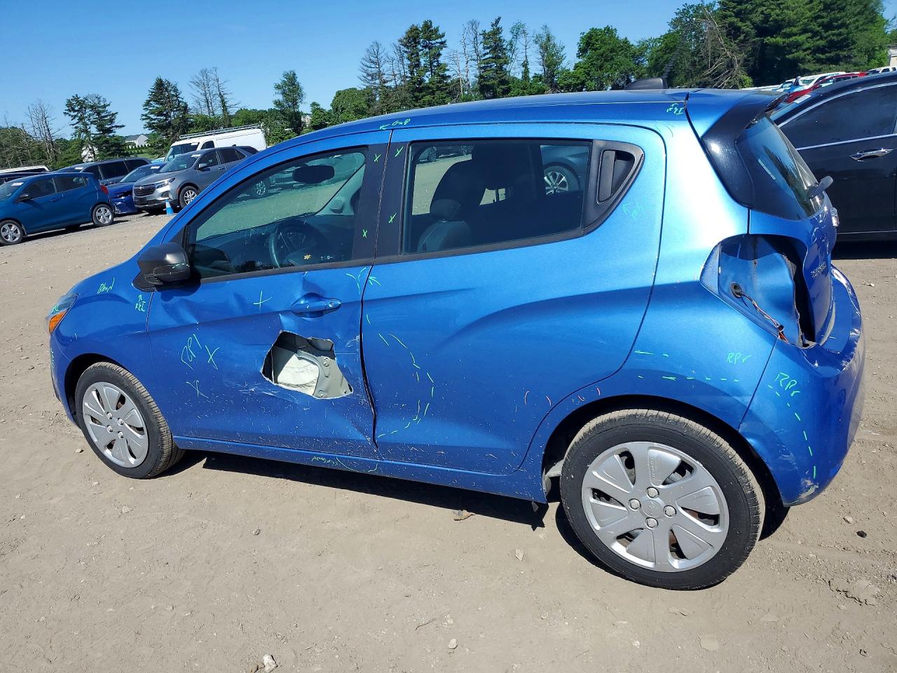 Chevrolet Spark Ls