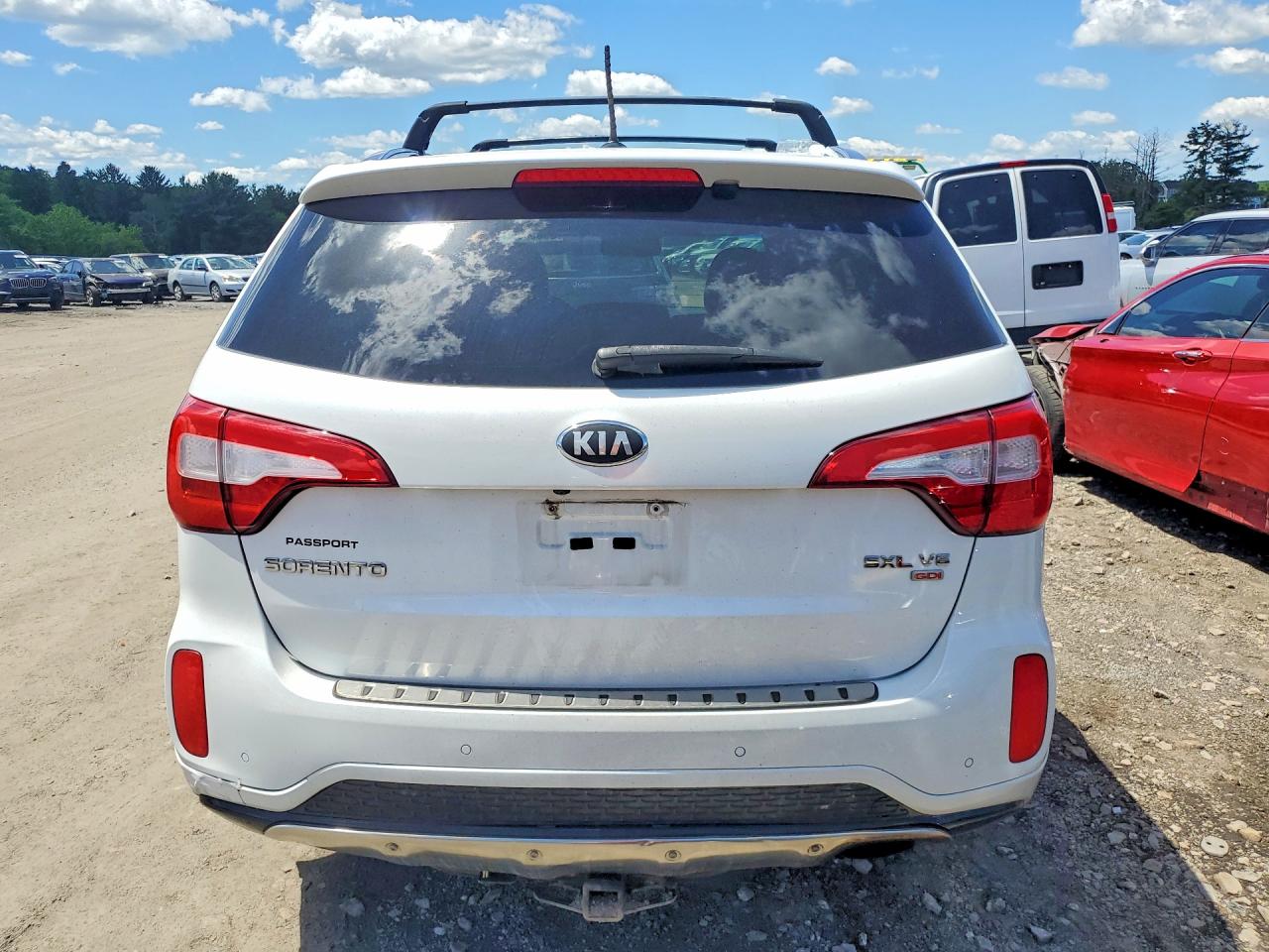 Kia Sorento Sx Limited