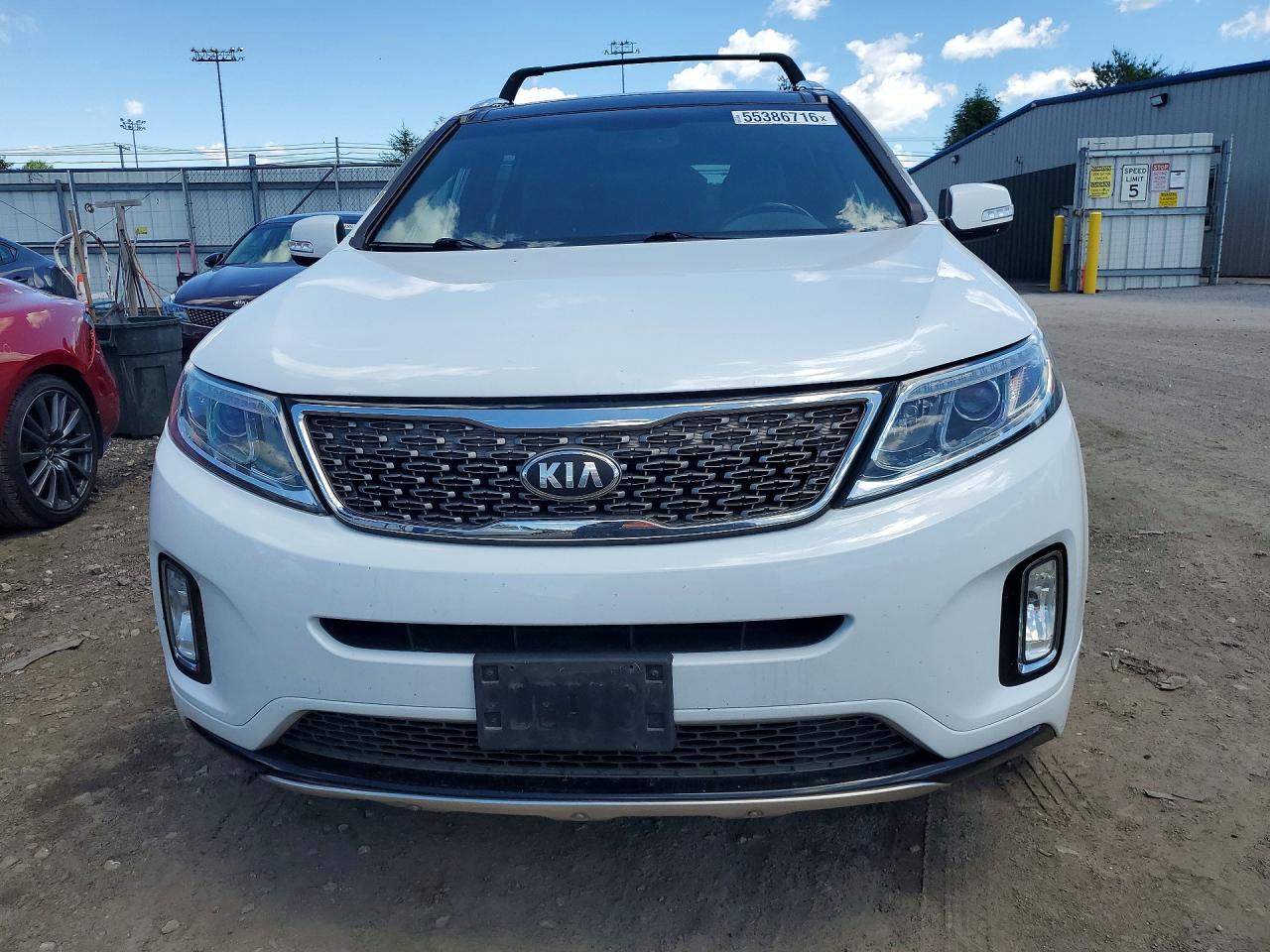 Kia Sorento Sx Limited