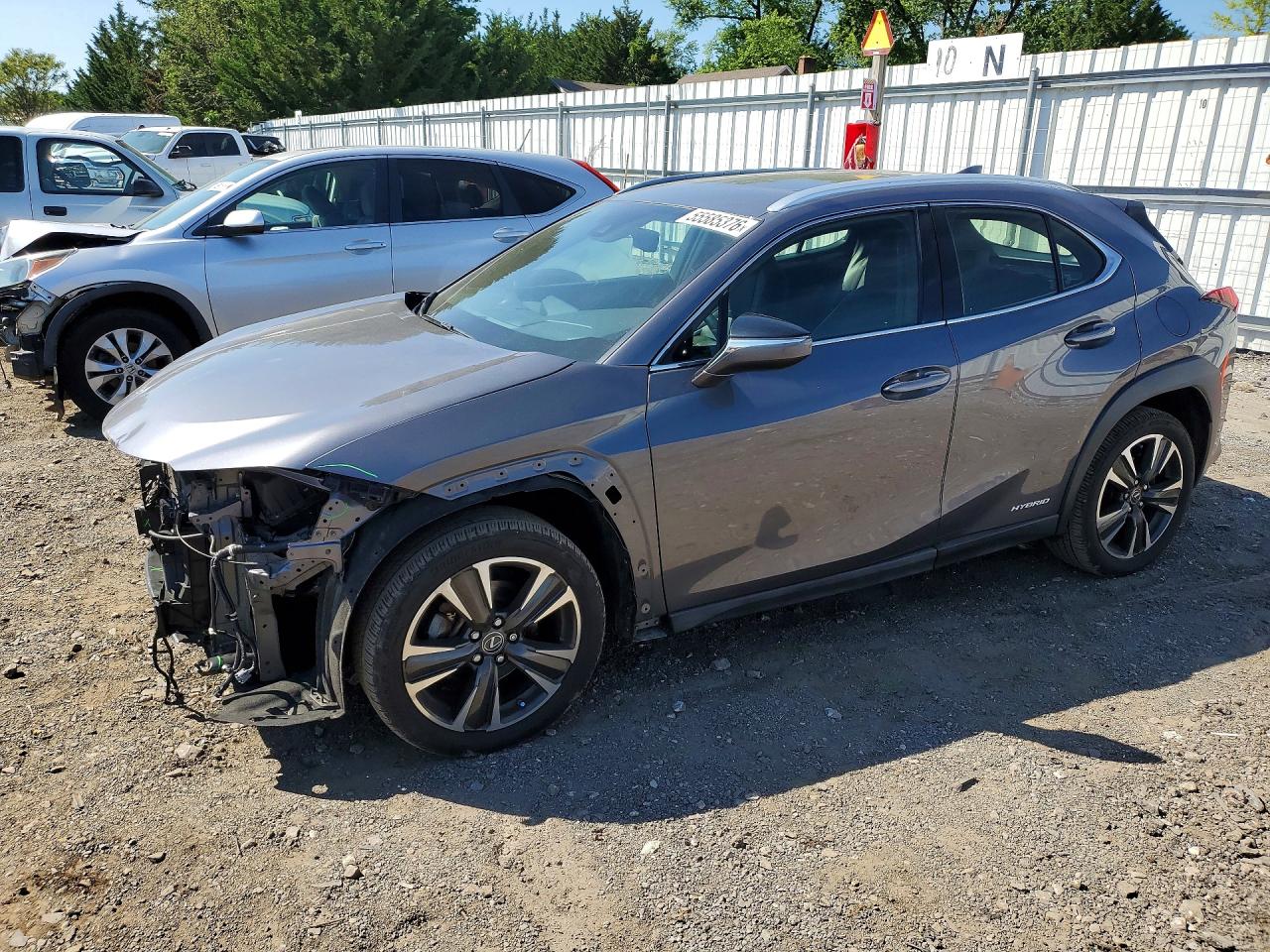 Salvage Lexus Ux Image