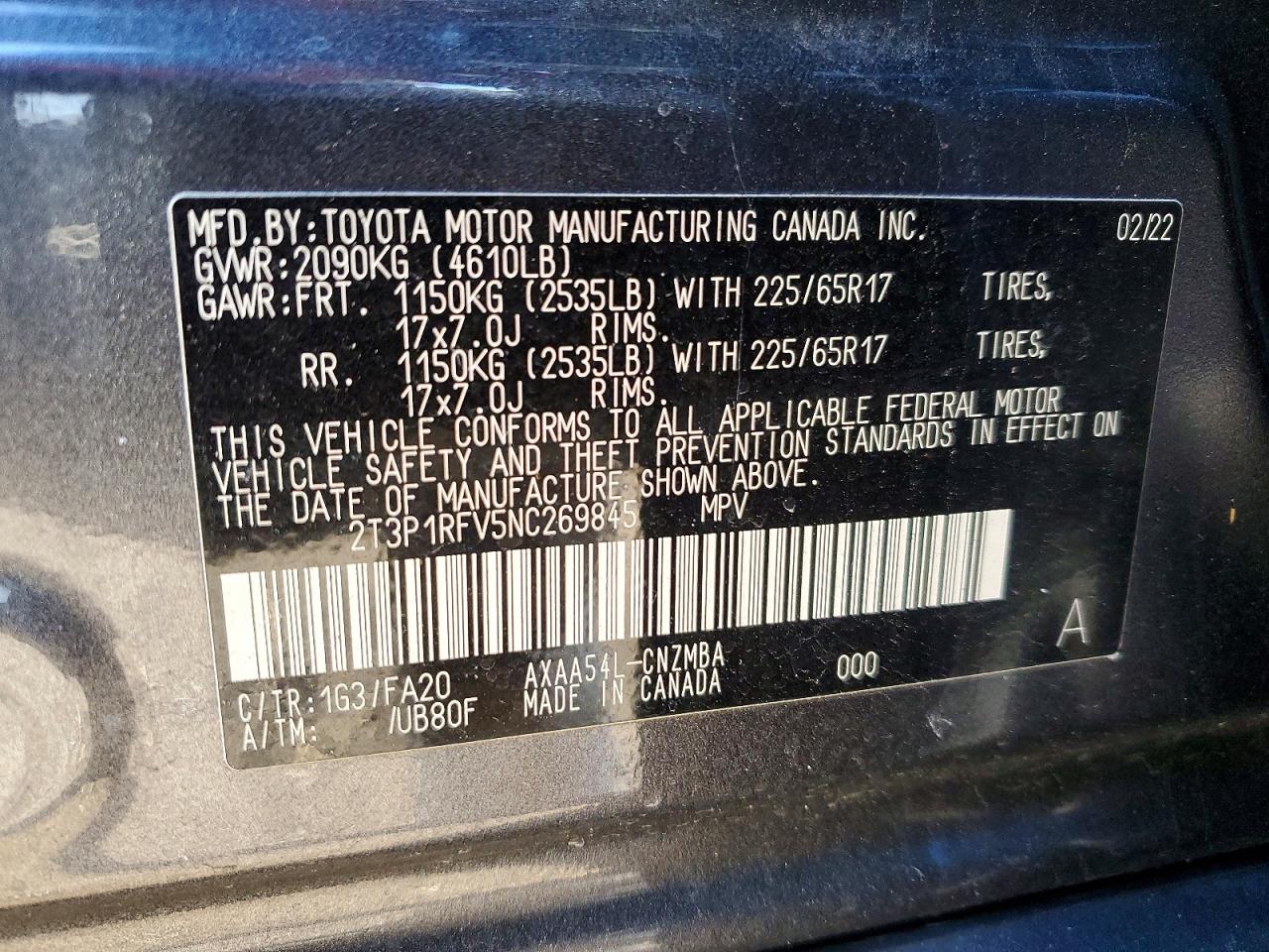 Toyota RAV4 Xle