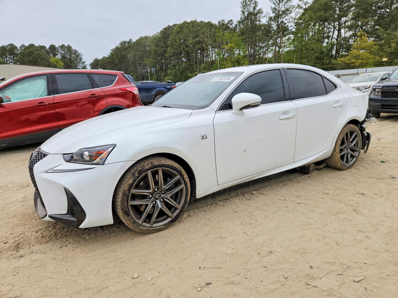 Salvage Lexus Is Image