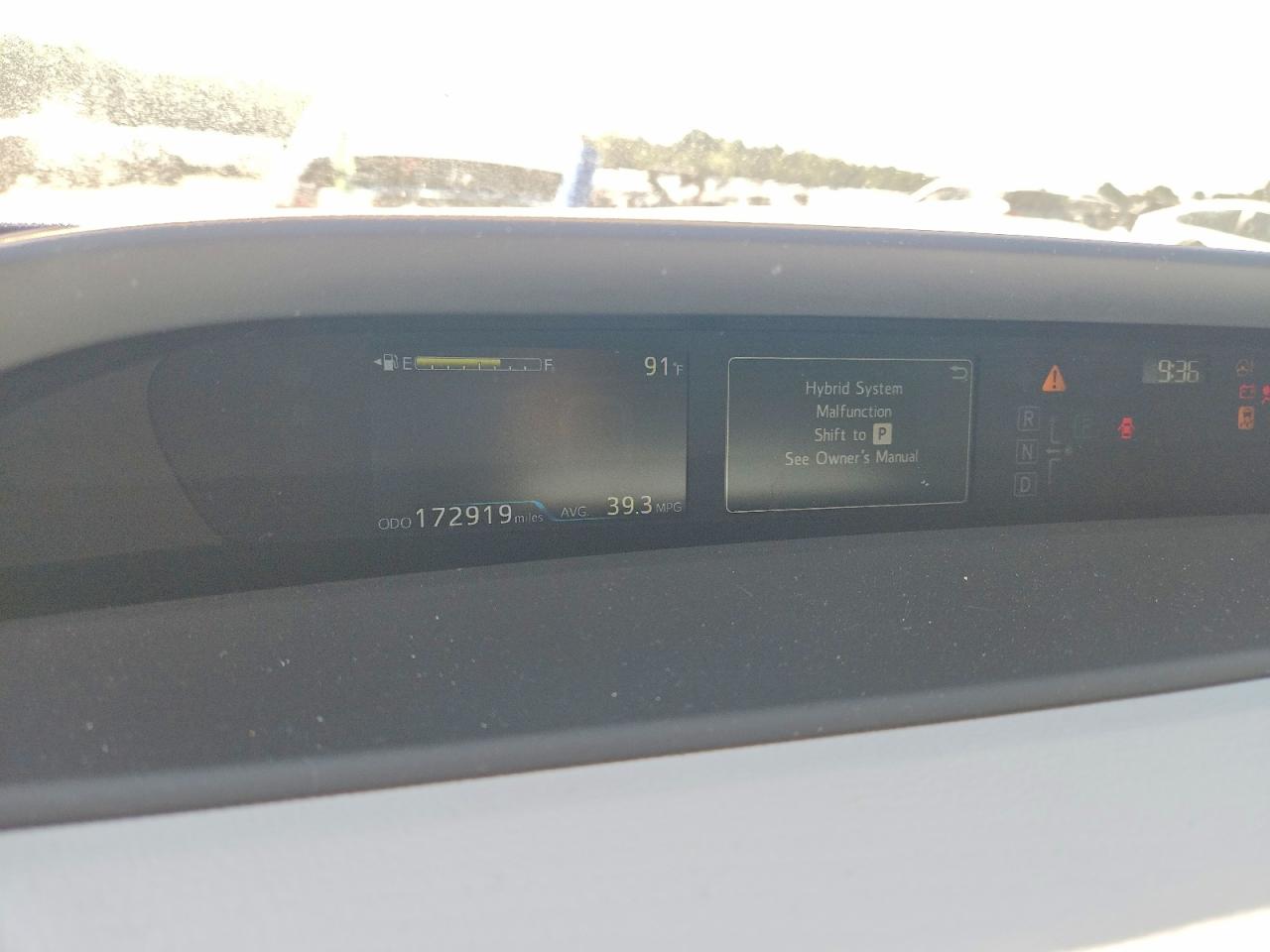 Toyota Prius Two