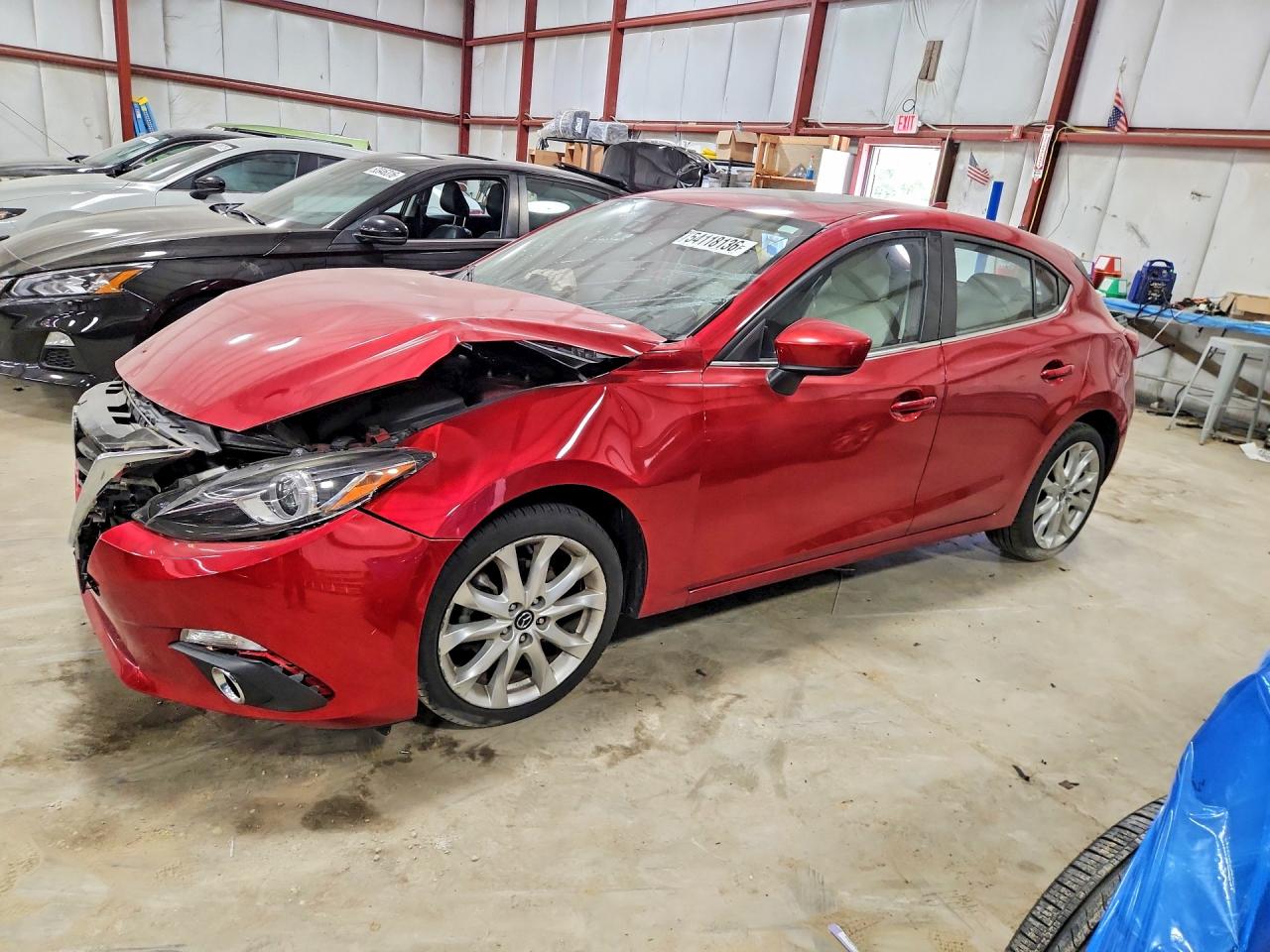 Salvage Mazda 3 Image