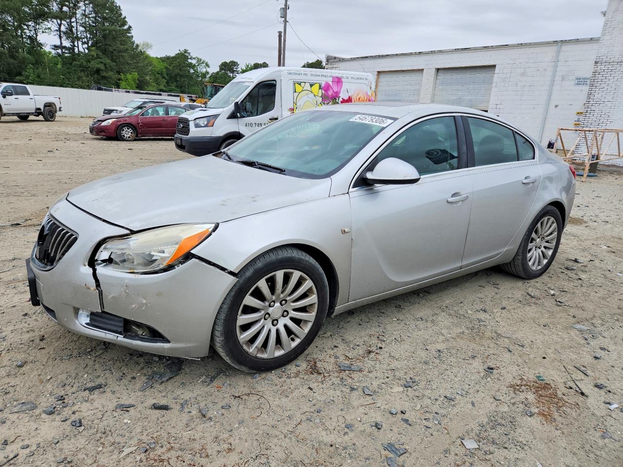 Salvage Buick Regal Image