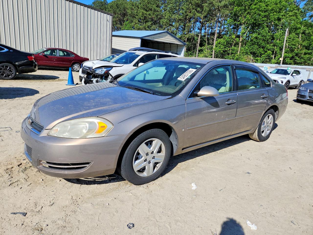 Salvage Chevrolet Impala Image