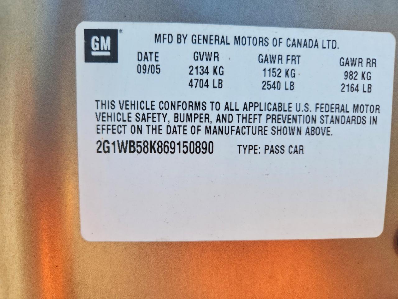 Chevrolet Impala Ls
