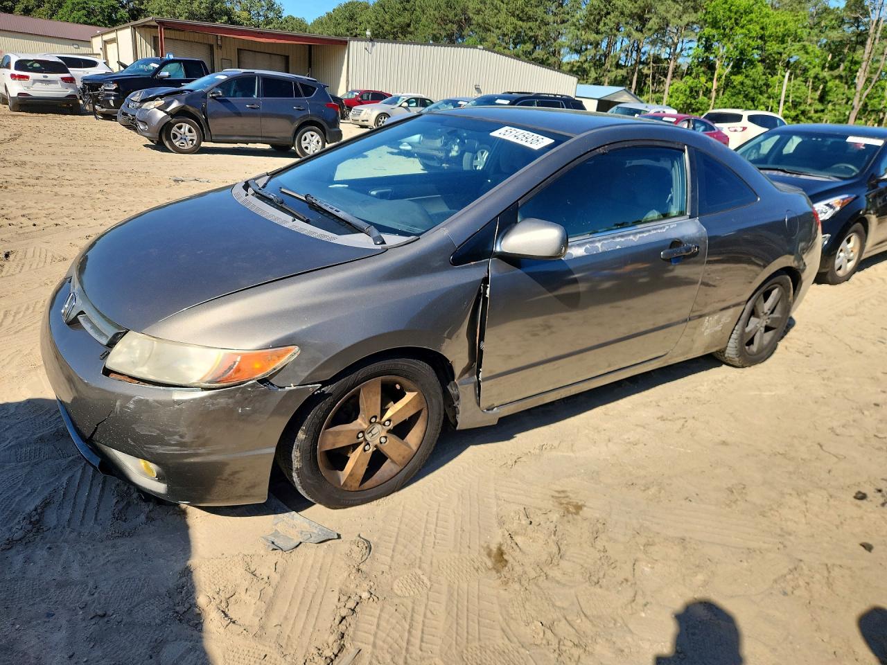 Salvage Honda Civic Image