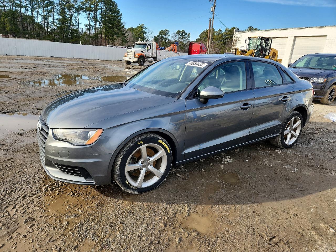 Salvage Audi A3 Image