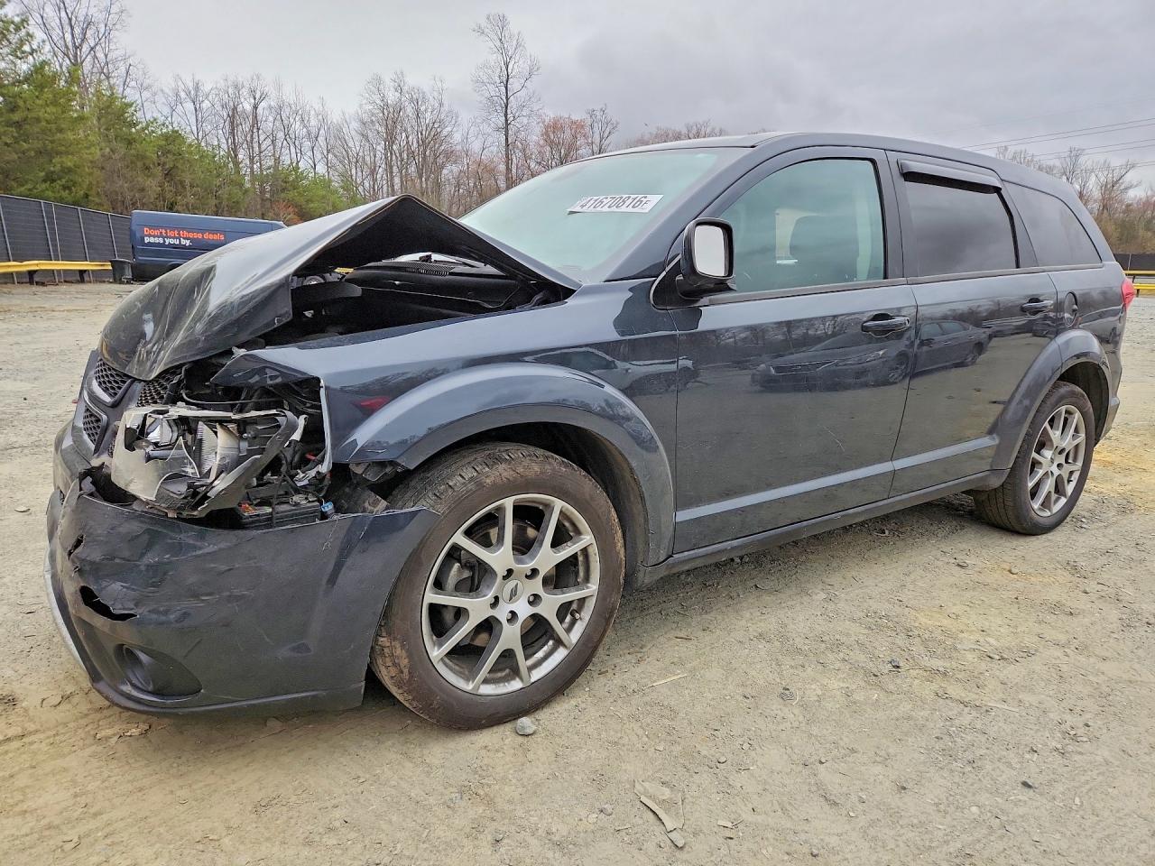 Salvage Dodge Journey Image