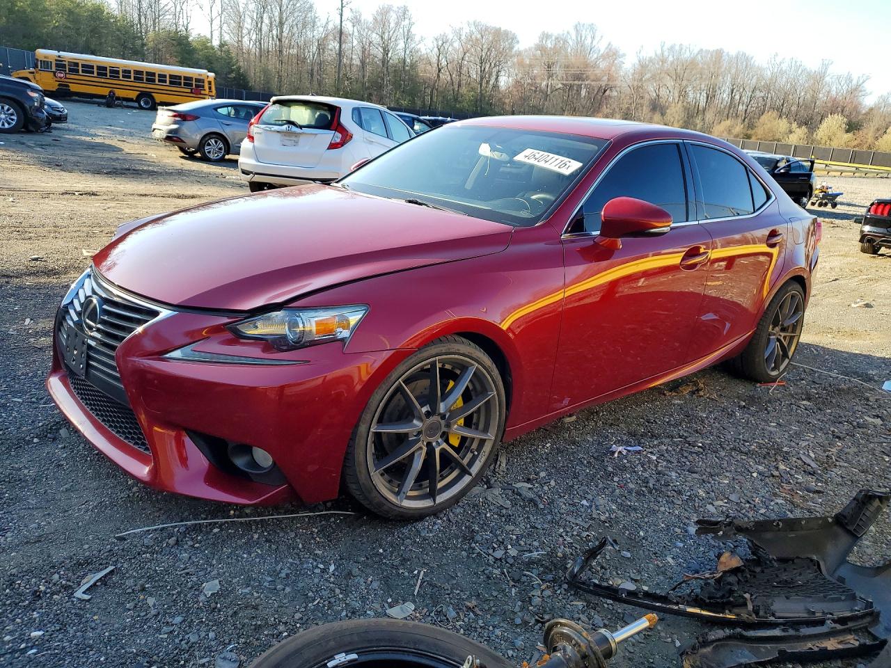Salvage Lexus Is Image