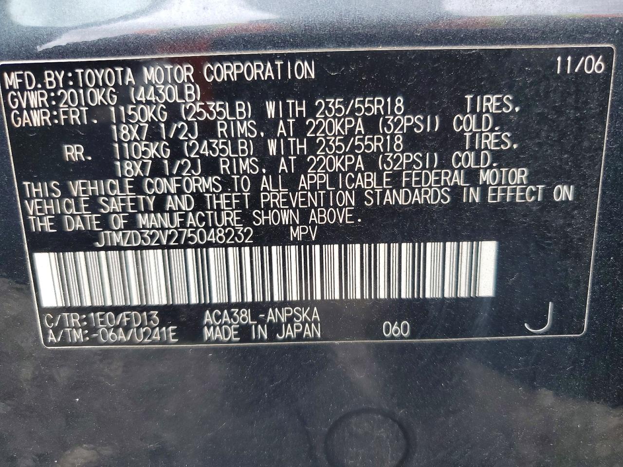Toyota RAV4 Sport