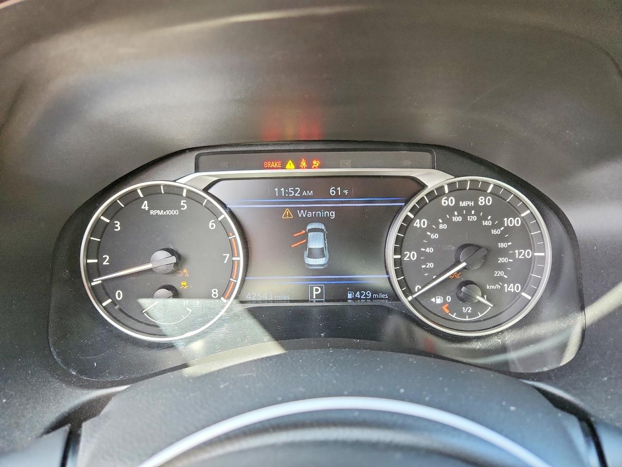 Nissan Altima 2.5 Sr