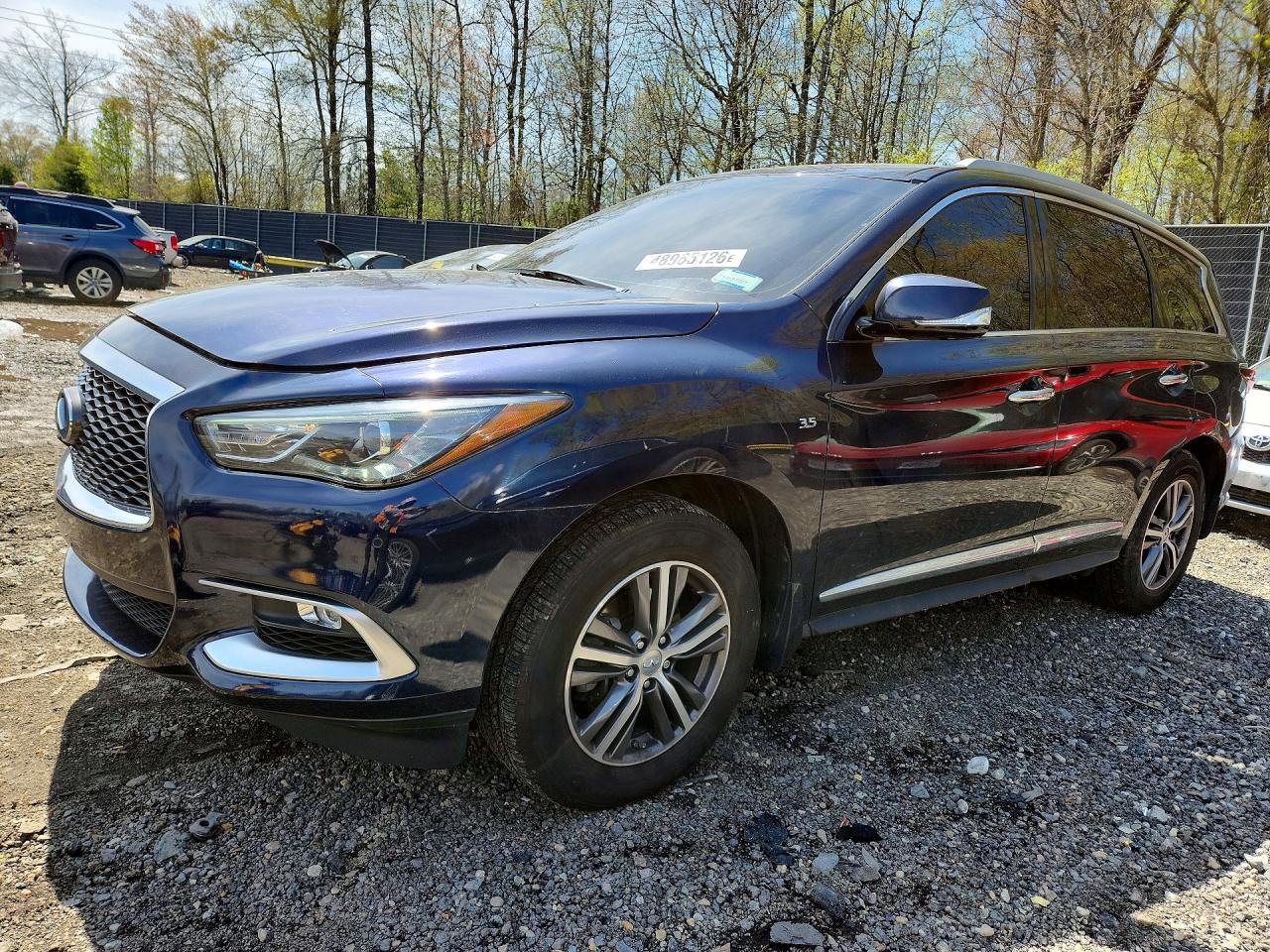 Salvage INFINITI Qx Image