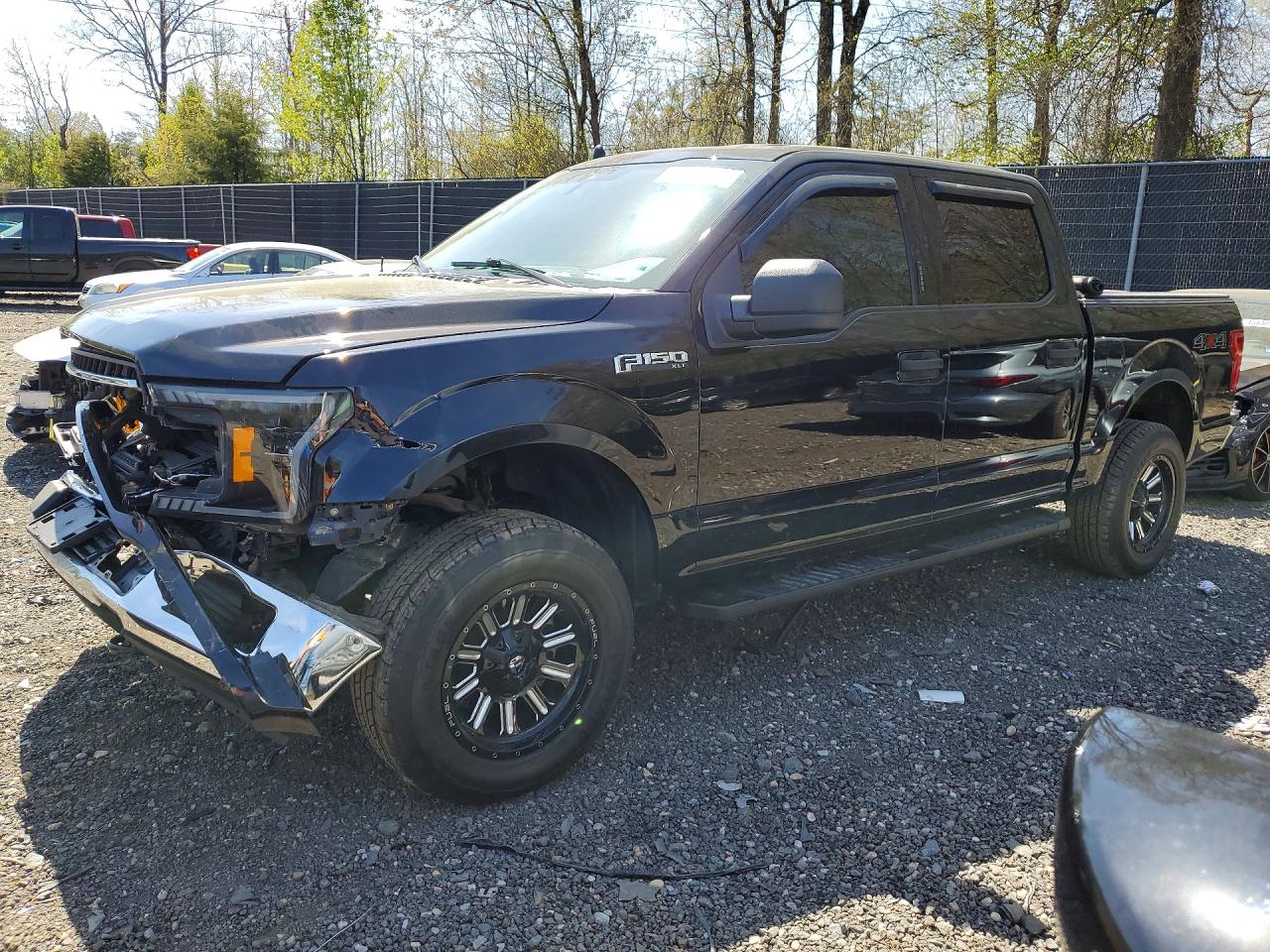 Salvage Ford F-150 Image