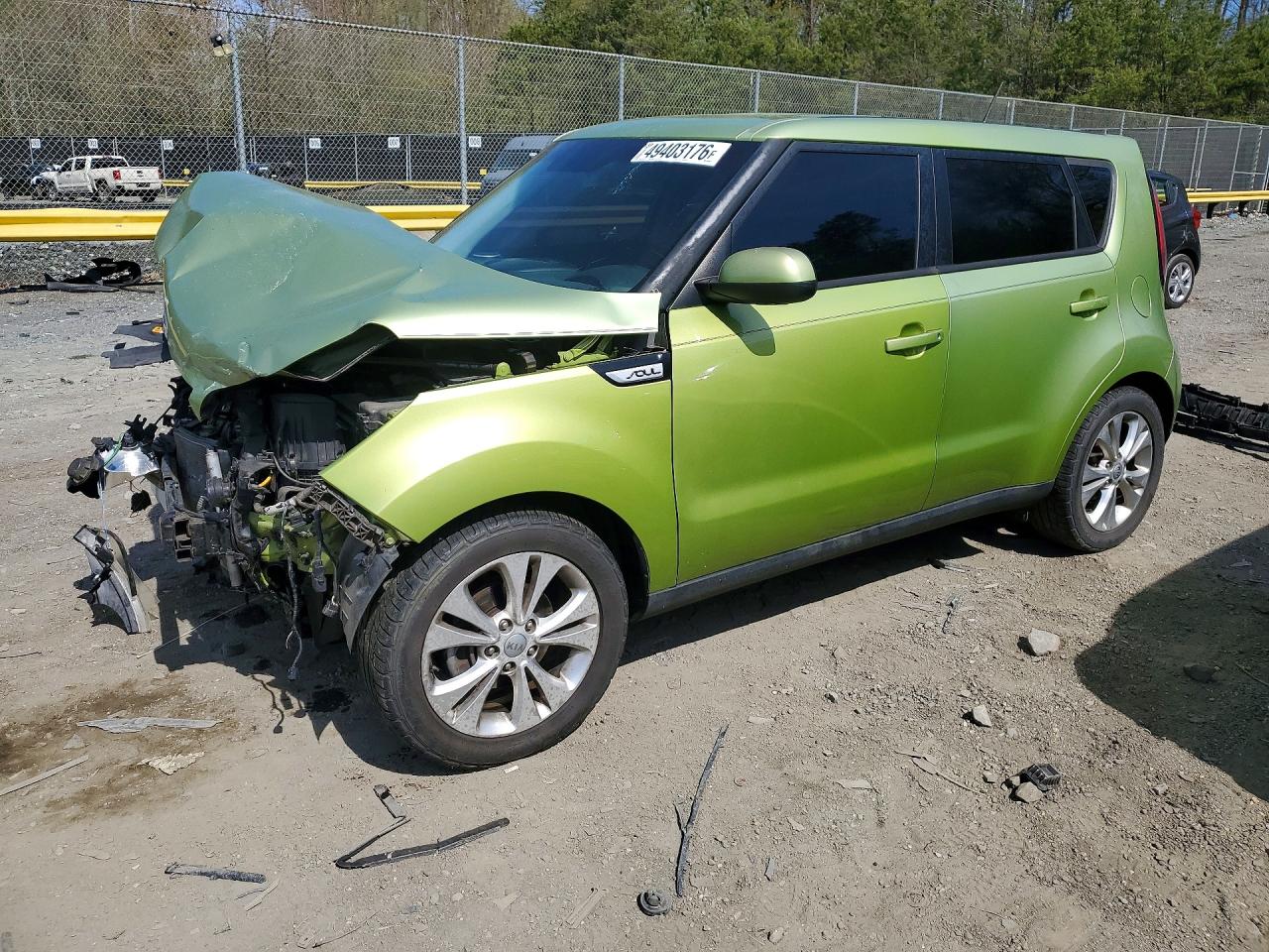Salvage Kia Soul Image