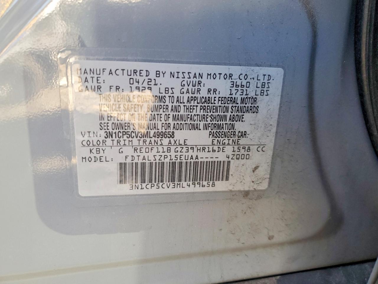 Nissan Kicks