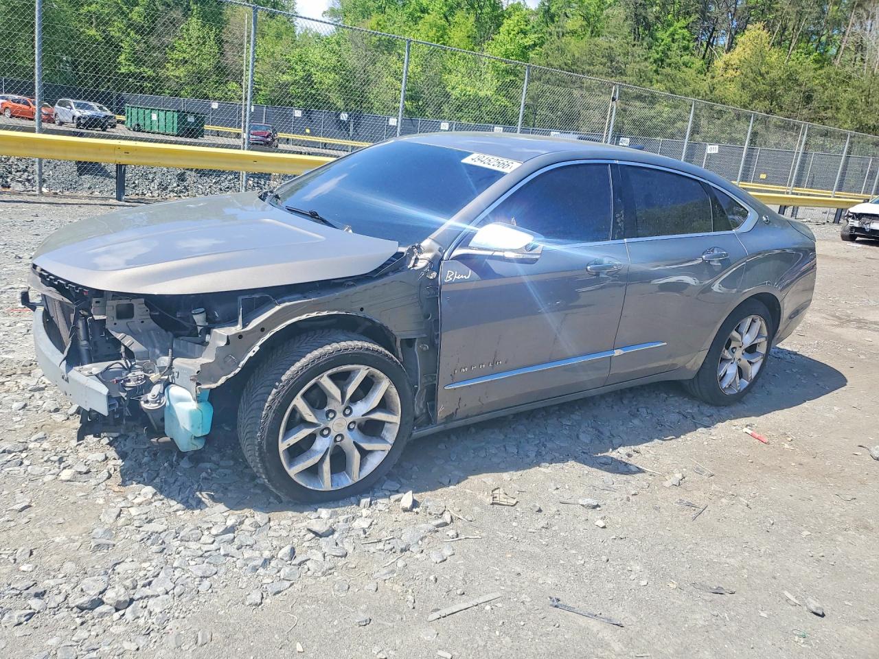 Salvage Chevrolet Impala Image