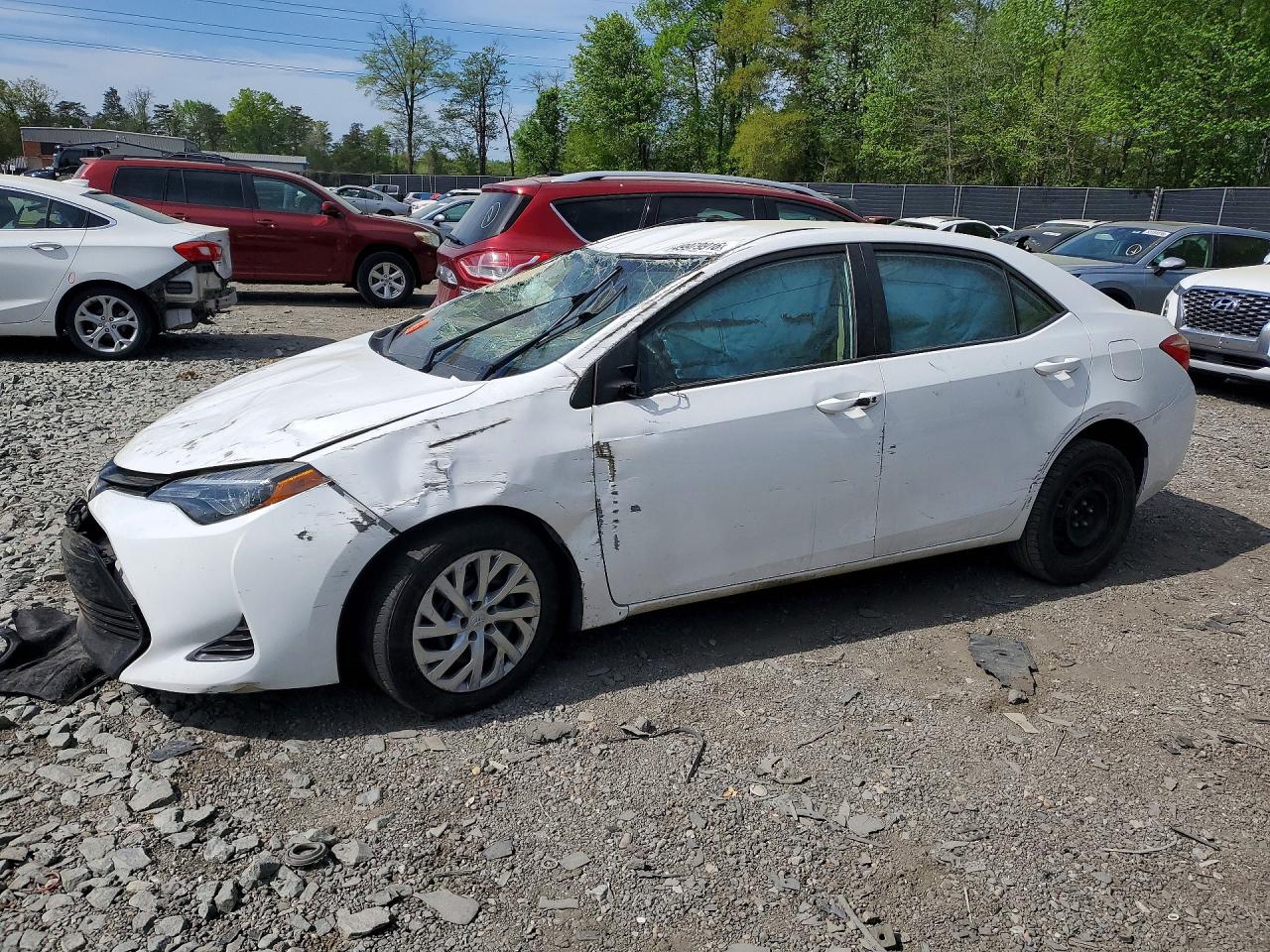 Salvage Toyota Corolla Image