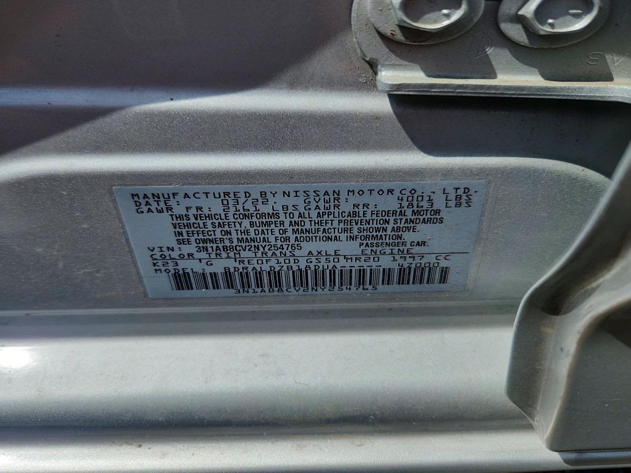Nissan Sentra Sv