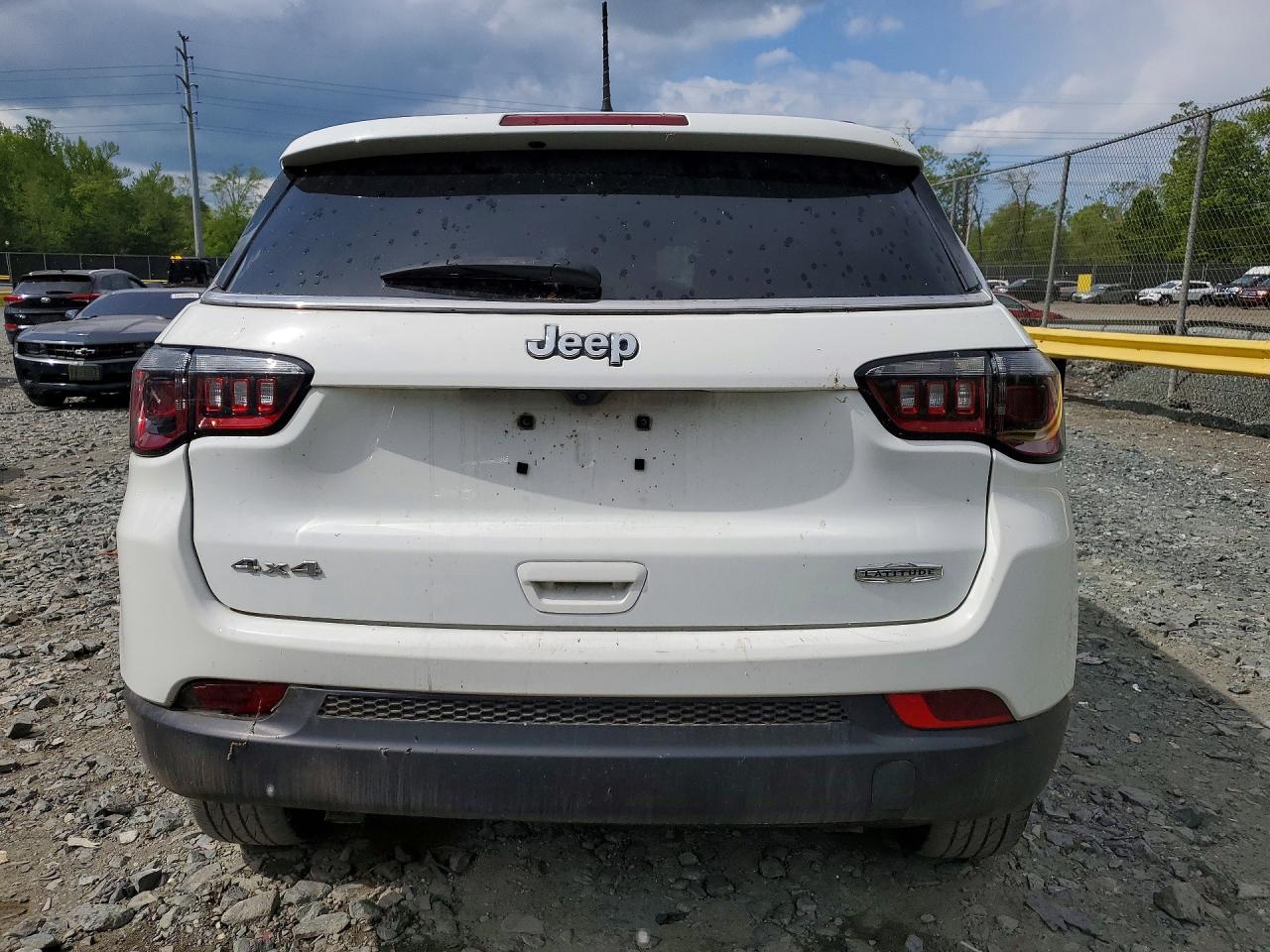 Jeep Compass Latitude