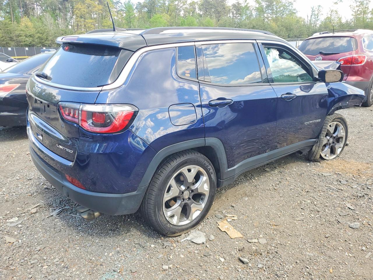 Jeep Compass Limited