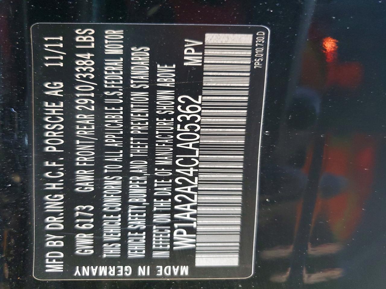 Porsche Cayenne