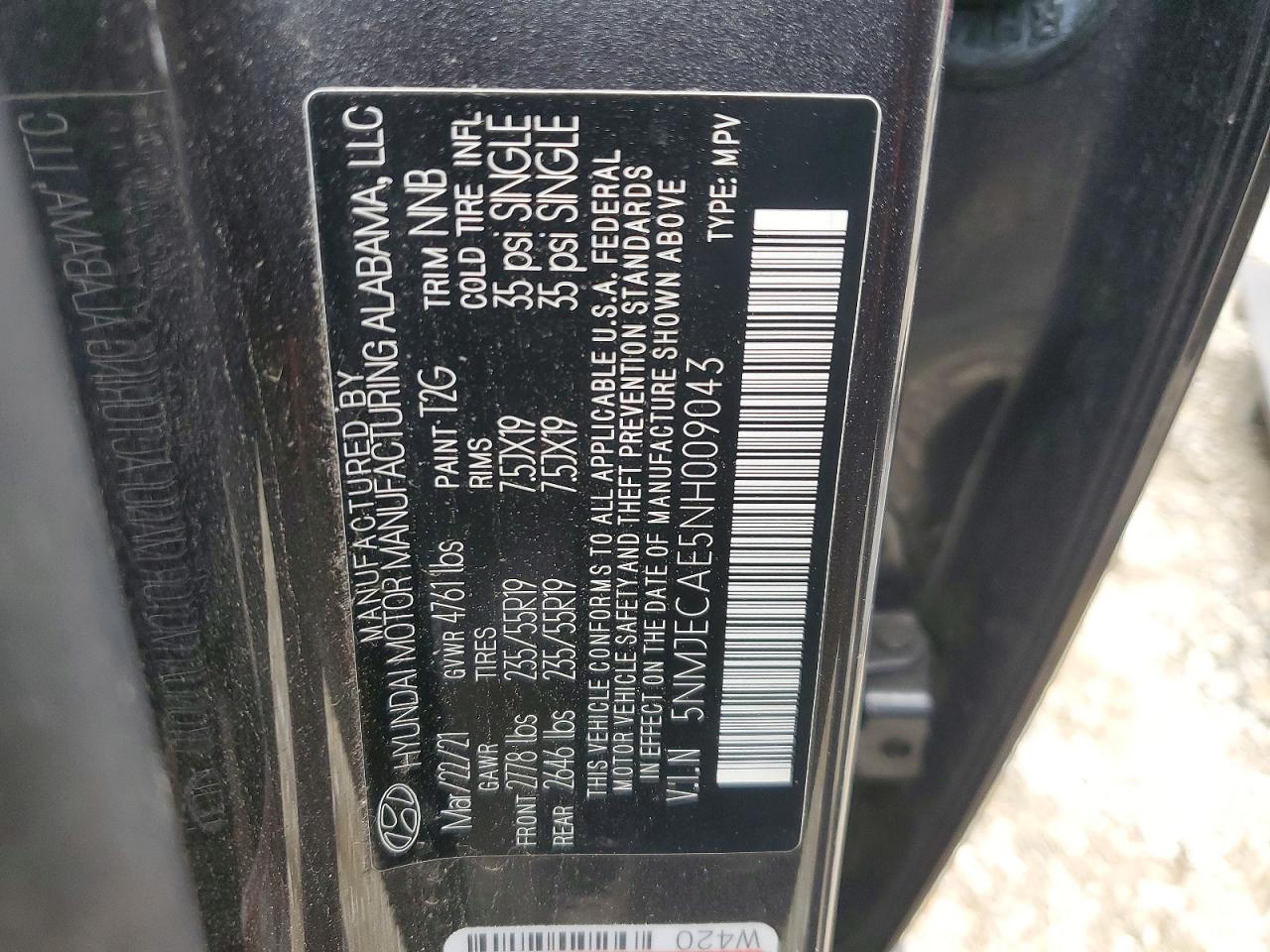 Hyundai TUCSON Limited