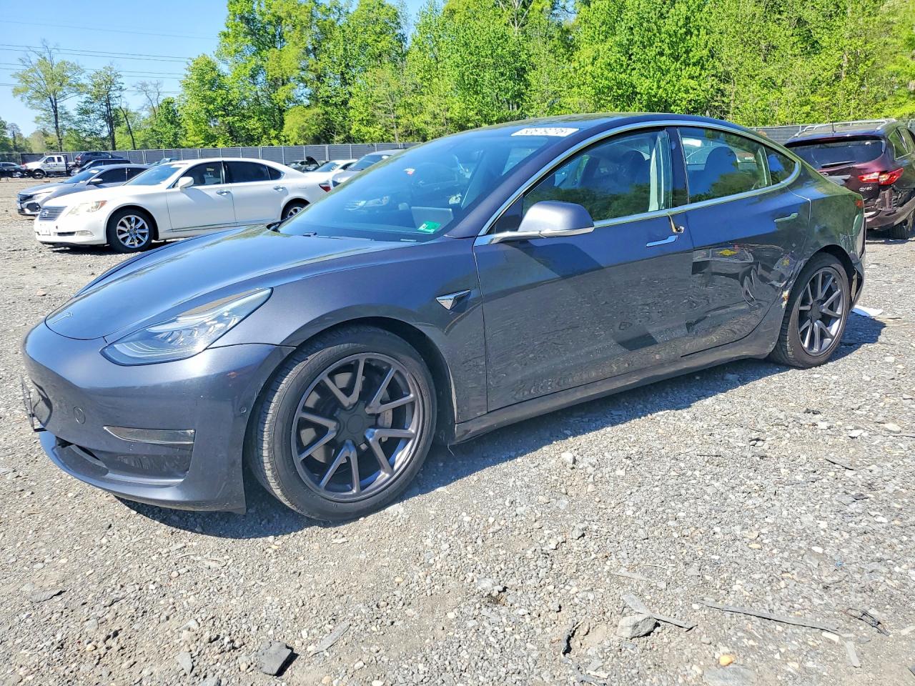 Salvage Tesla Model 3 Image