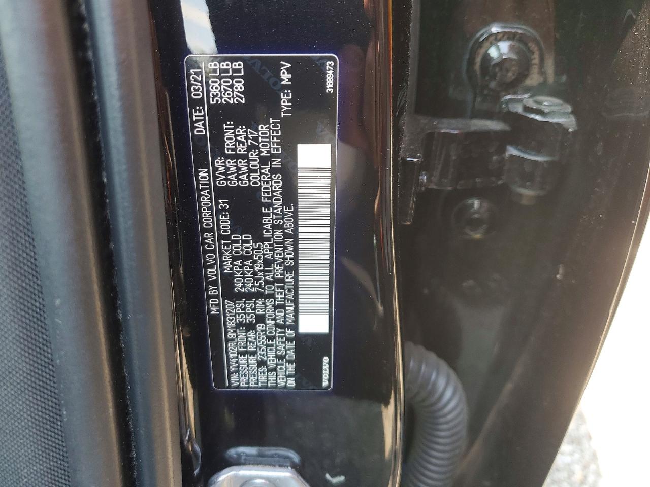 Volvo XC60 T5 Inscription