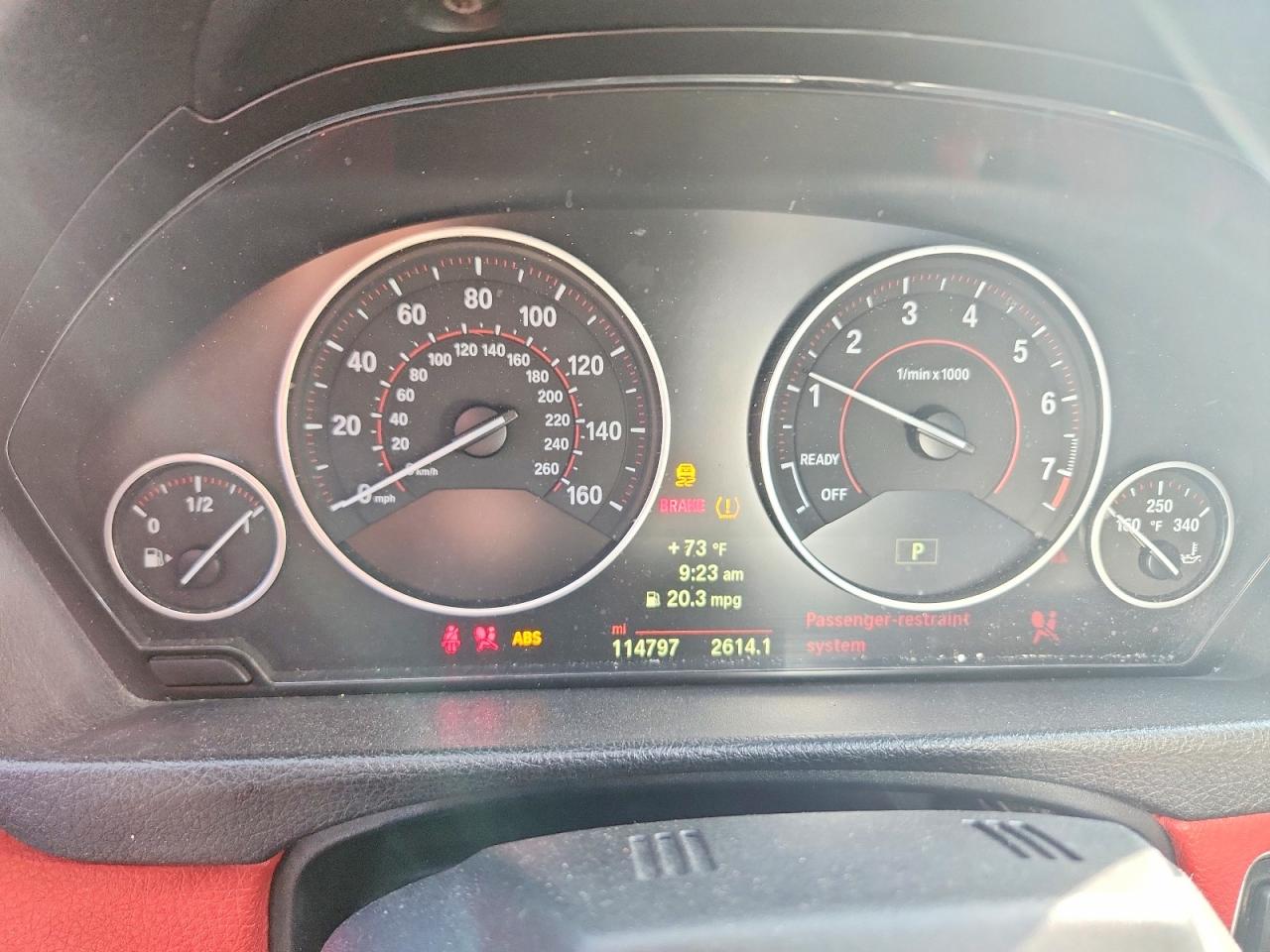 BMW 4 Series I Sulev