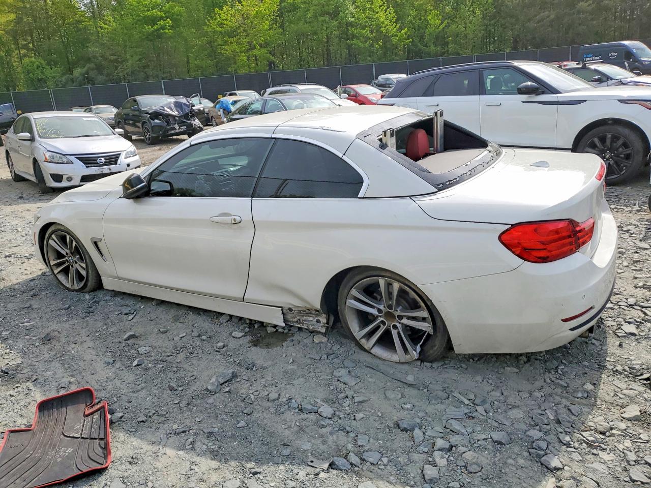 BMW 4 Series I Sulev