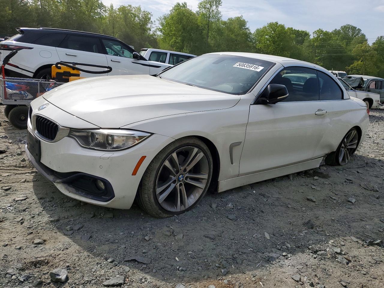 Salvage BMW 4 Series Image