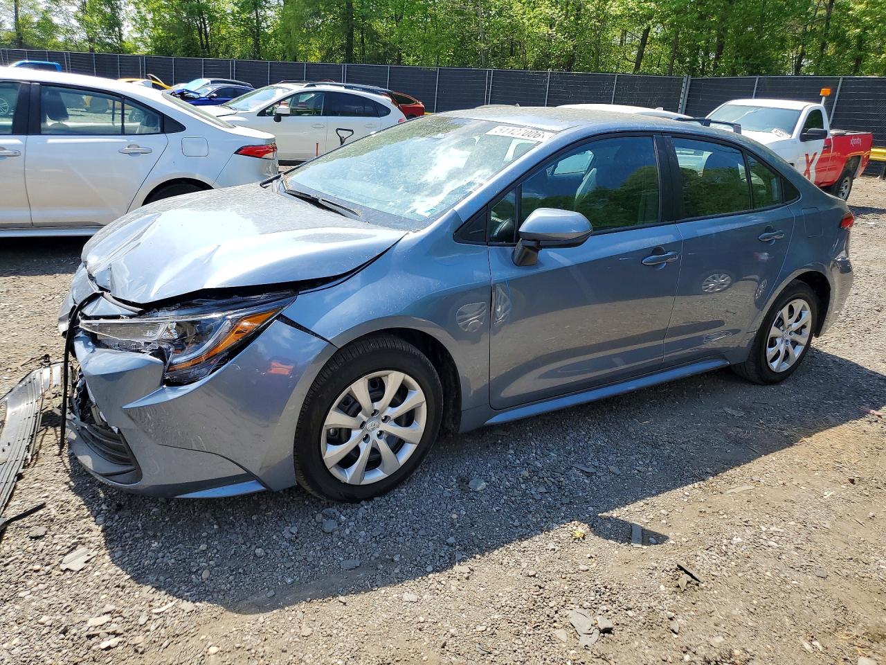 Salvage Toyota Corolla Image