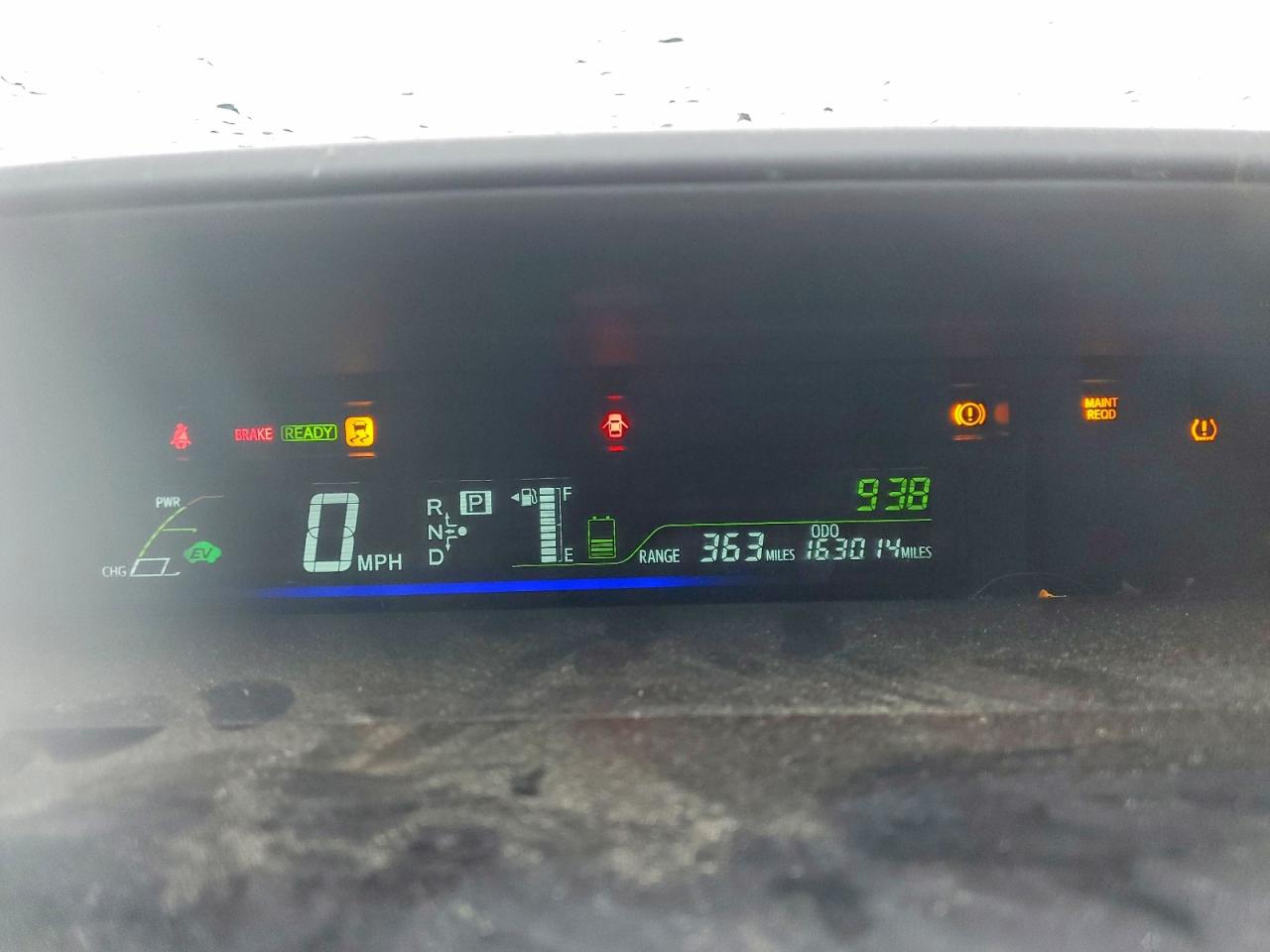 Toyota Prius v Two