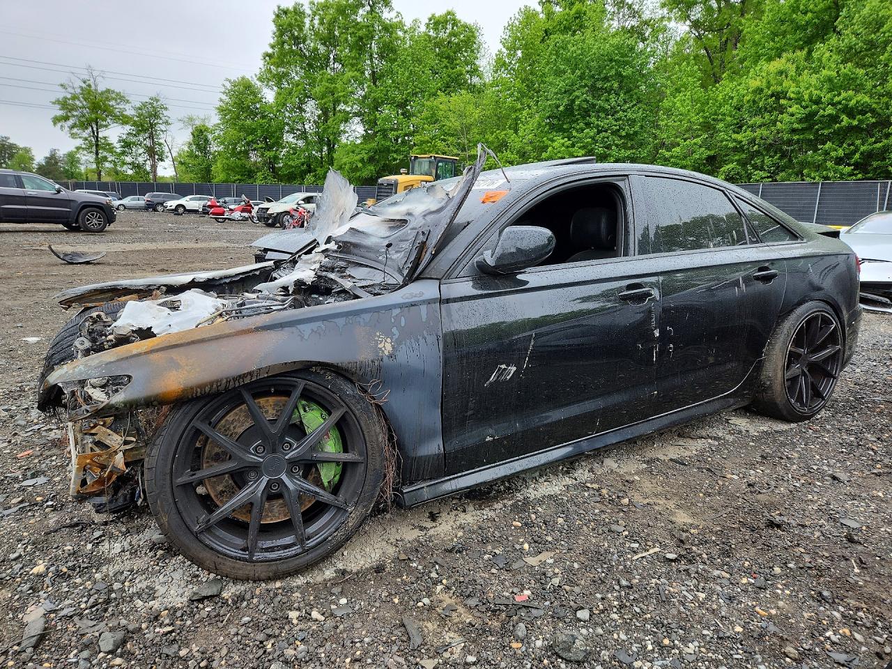 Salvage Audi S6 Image