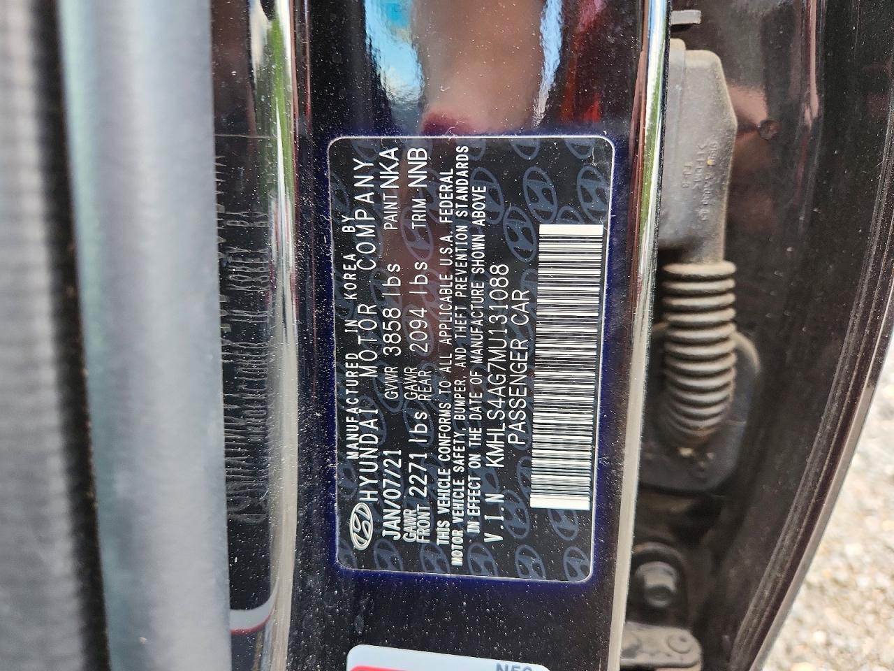 Hyundai ELANTRA Sel