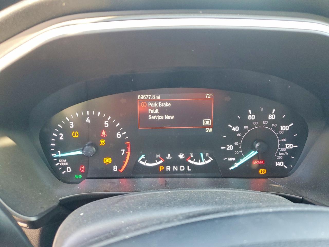 Ford Escape Se