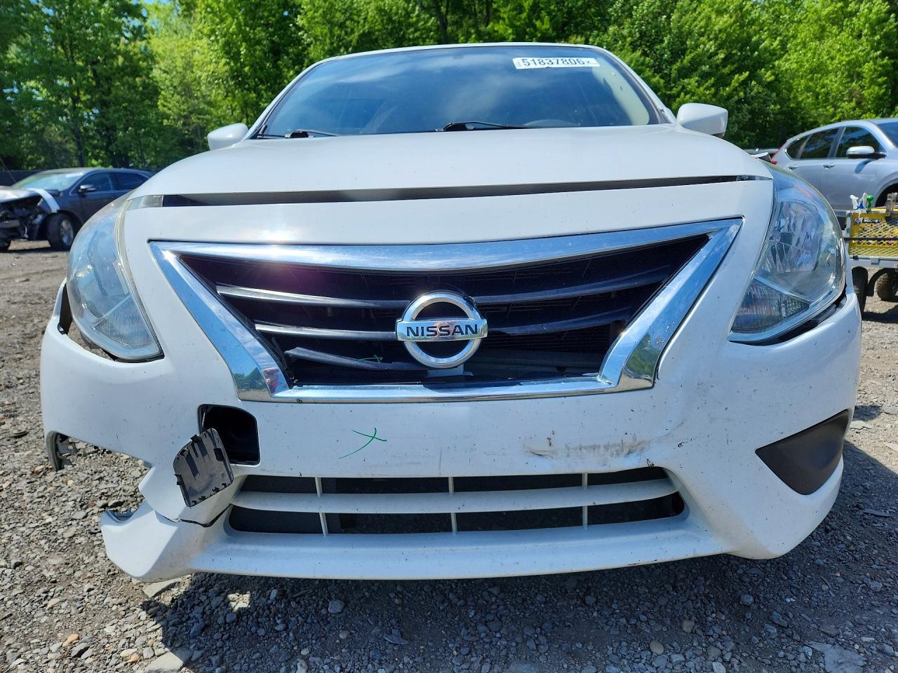 Nissan Versa Sv