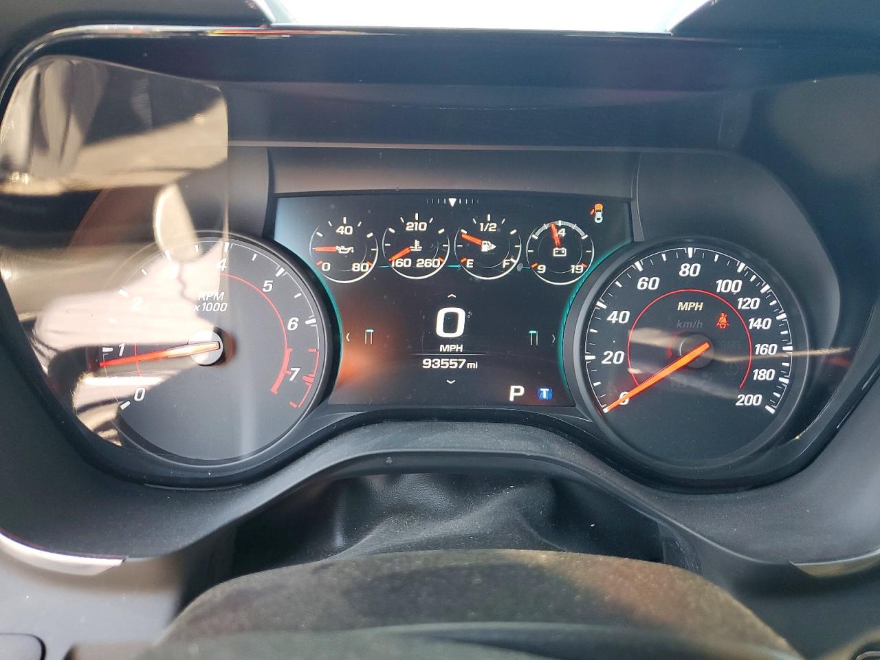 Chevrolet Camaro Ss