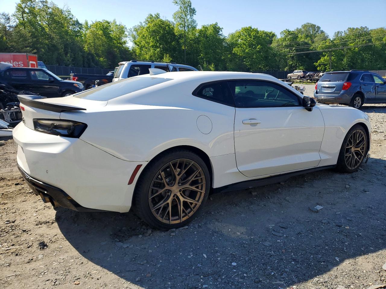 Chevrolet Camaro Ss