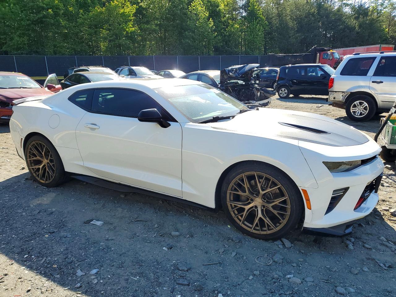 Chevrolet Camaro Ss