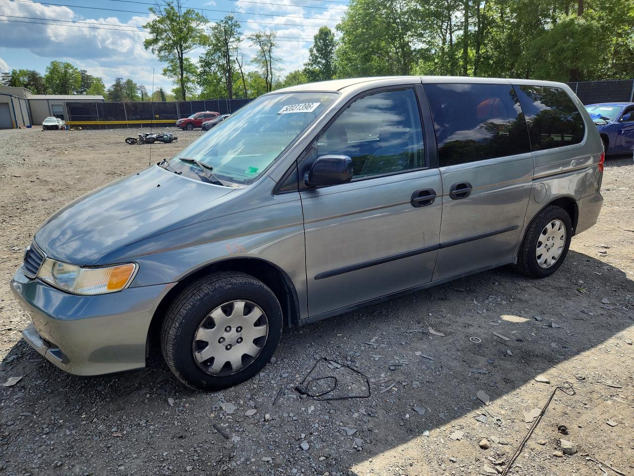 Salvage Honda Odyssey Image