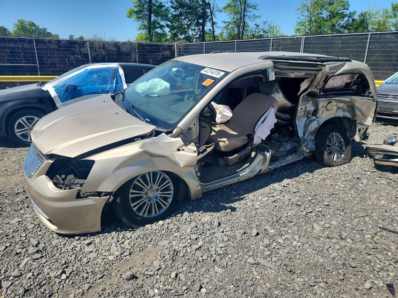 Salvage Chrysler Minivan Image