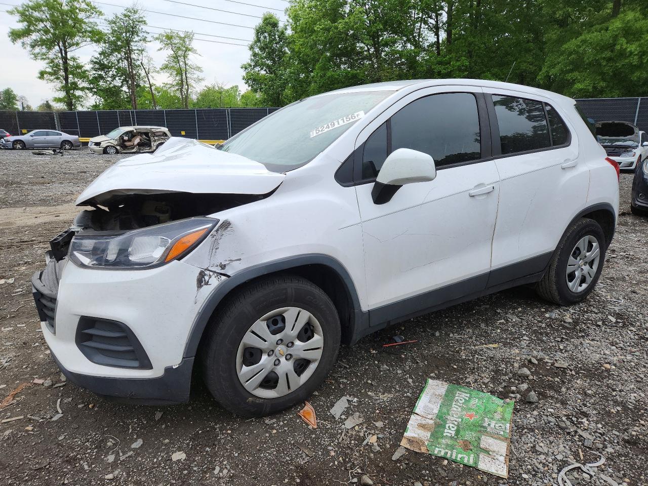 Salvage Chevrolet Trax Image