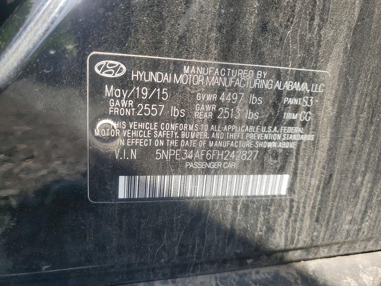 Hyundai SONATA Limited