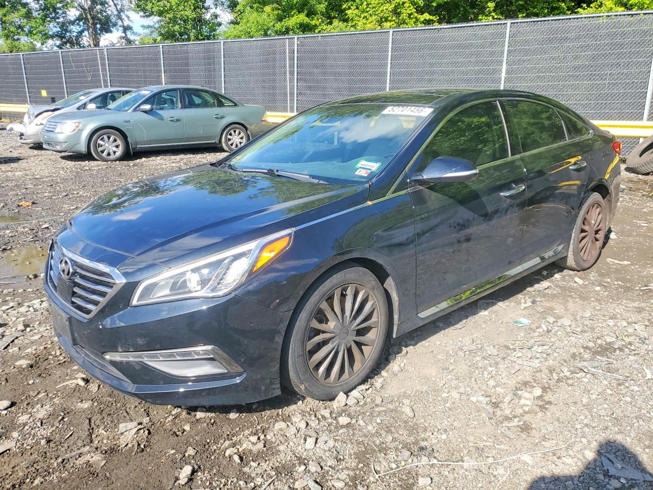 Salvage Hyundai SONATA Image